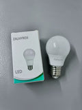 Zalhyrox White Environmental Protection Energy Saving Eye Protection Light Bulbs