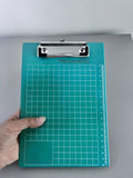 TREAZURDiG High Quality Multi-Functional Metal Clip Plastic Clip Boards