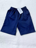 TKTSO Blue Soft Breathable Sports Cotton Knit For Kids Shorts