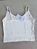 Ladies White Fashion Comfortable Soft Intimate Camisoles