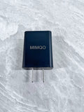 MIMQO High Quality Black Portable Universal USB Power Adapters