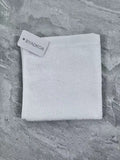 BYADKOA White Comfortable Soft Lightweight Cotton Towels