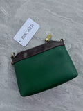 BIXCAER High Quality Green Fashion Leather One Shoulder Handbags