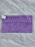 okuiSac Multifunctional Classic Comfort Thickened Purple Cotton Towels