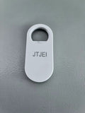 JTJEI Classic White Magnet Wall Mount Durable Stainless Steel Bottle Openers