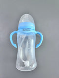 Dynexorix High Quality Environmental Protection Non-Slip Soft Mouth Straw Baby Bottles