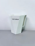 YG Culture White Classic Fashion Simple Thickened Household Plastic Cups