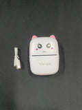 Vavupo Portable Smart Mini Pocket Wireless Bluetooth Thermal Sensitive Photo Printers