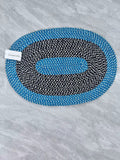 Queenielv Senior Environmental Protection Thickened Non-Slip Oval Door Mats