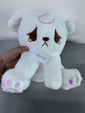 Deomod Exquisite White Soft Comfortable Big Eared Rabbit Plush Toys