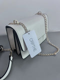 CRPTHE Exquisite Fashion White Leather Women Handbags