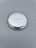 ApexRoam Stylish Simple Stainless Steel Folded On Both Sides Personal Compact Mirrors