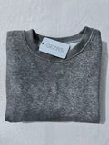 GEZRSI Autumn Winter Fashion Women's Grey Round Neck Movement Pullovers