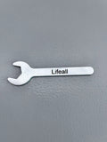 Lifeall High Quality Versatile Durable 2 Mm Ultra-Thin Opening Spanners