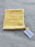 Faizaham High Quality Multi-Functional Soft Delicate Durable Yellow Towels