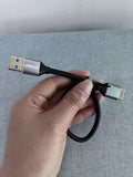 LONRNOER High Quality Full Function Standard Fast Charge Short Line USB Cables