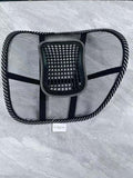 MagOne Classic Breathable Mesh Waist Support Vehicle Seat Cushions