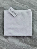 DAESIR Pure Cotton White Multi-Purpose Soft Breathable Towels