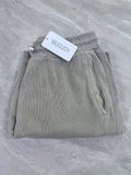 MUGUOY Stylish Casual Men's Summer Comfort Knitted Beige Shorts