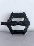 CFLYAI High Quality Black Widened Non-Slip Durable Bicycle Pedals