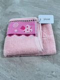 Yiuue High Quality Pink Environmental Comfort Soft Durable Towels