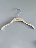 MEIQIGUAN Fashion Multi-Functional Environmental Protection Non-Slip Wood Clothes Hangers