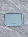 C'LING High Quality Multi-Functional Plastic Thickened Durable Serving Trays