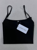 JARATINO Black Fashion Sexy Comfortable Soft Camisoles