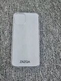 ZAZQA Military-Grade Fall Resistant Durable Protection Crystal Transparent Cell Phone Cases