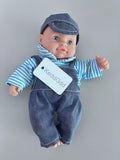 KeddGdd Children Cute Interesting Simulation Soft Glue Cowboy Dolls