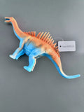 Funcur WORUIJIA Exquisite Large Size Durable Plastic Toy Dinosaur(2PCS)