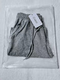 Cvaoo Gray Boy Soft Breathable Sports Elastic Quick Drying Shorts