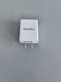 SGAINUL High Quality White Simplicity Compact Portable Universal Power Adapters