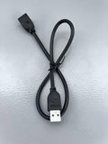 JKKAO High Quality Double Headed Gold Plated Black High Speed USB Cables