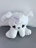 Atourkove White Exquisite Lovely Soft Comfortable Children Plush Toys