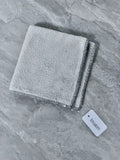 bnuaom High Quality Multi-Purpose Super Absorbent Durable Grey Towels