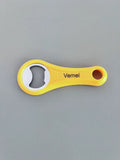 Vernel Stylish Classic Comfort Simplicity Plastic Stainless Steel Bottle Openers