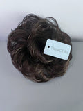 TheralCE Rx Stylish Elegant Messy Fluffy Elastic Brown False Hair