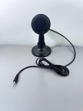 Sutyo Stylish Classic Black Desktop Multi-Purpose HD Microphones