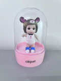 Cikpet Exquisite Angel Cylindrical Lighting Dolls