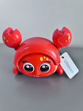 Utildom High Quality Kids Cute Safe Durable Little Crabs Clockwork Toys