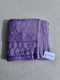 Jinandyu High Quality Purple Multi-Functional Soft Durable Cotton Towels