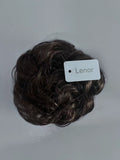 Lenor Stylish Elegant Natural Fluffy Comfortable Bun Head False Hair