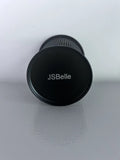 JSBelle Exquisite Multi-Functional Non-Slip Black Mesh Round Pen Holders