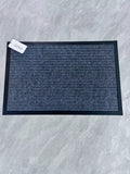 Gdieo High Quality Steel Grey Thin Non-Slip Durable Front Door Door Mats