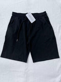 ZKDOO Black Classic Casual Loose Soft Breathable Boy Shorts