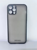 ZEEOHIU High Quality Simplicity Ultra-Thin Shock-Proof Translucent Cell Phone Cases