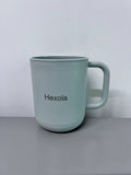 Hexola Light Green High Quality Simplicity Reusable Plastic Cups