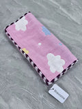 Bravozine High Quality Fashion Pink Household Gauze Cotton Multi-Purpose Towels