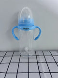 HUZYI High Quality Multi-Functional Environmental Protection Durable Silicone Baby Bottles